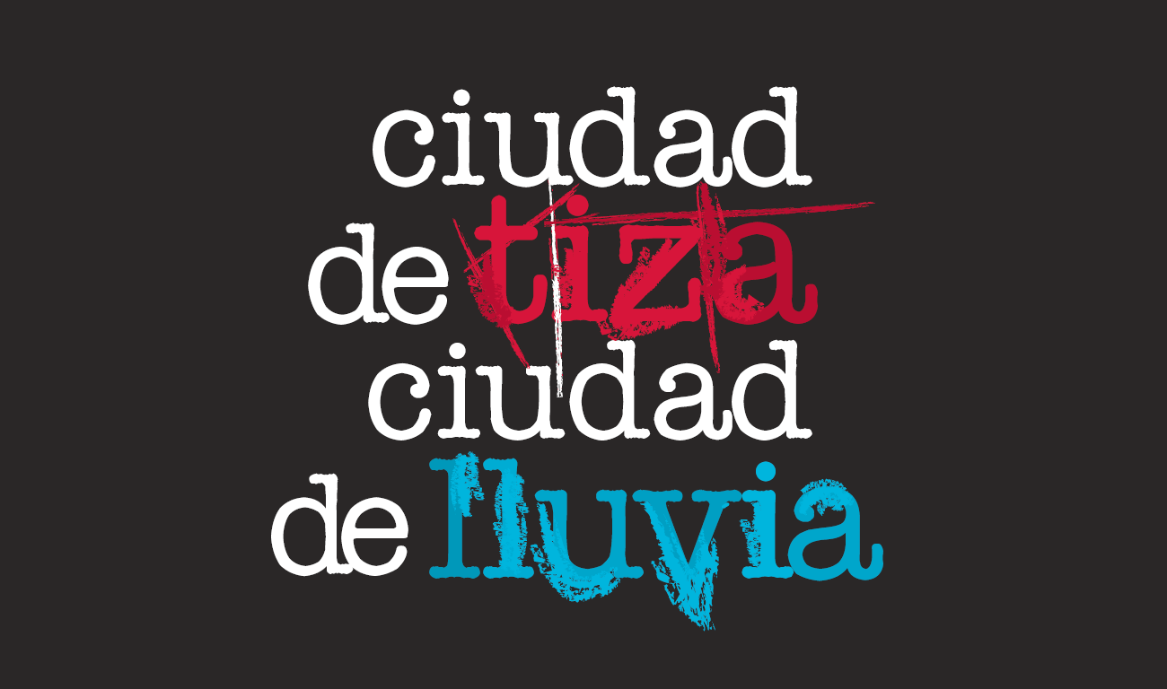 ciudad de tiza